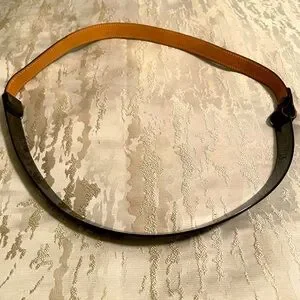 Gucci | Accessories | Vintage Gucci Metal Suede And Leather 